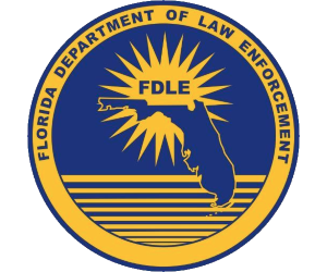 Florida Department of Law Enforcement (FDLE) official seal
