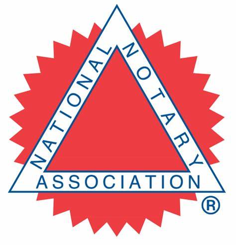 National Notary Association member seal