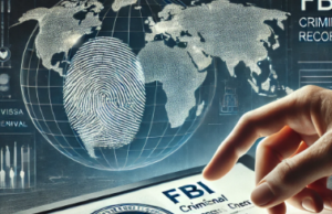 FBI criminal record check FBI CHRC criminal history record check non-US citizen criminal record check FBI background check for travel international visa renewal FBI check