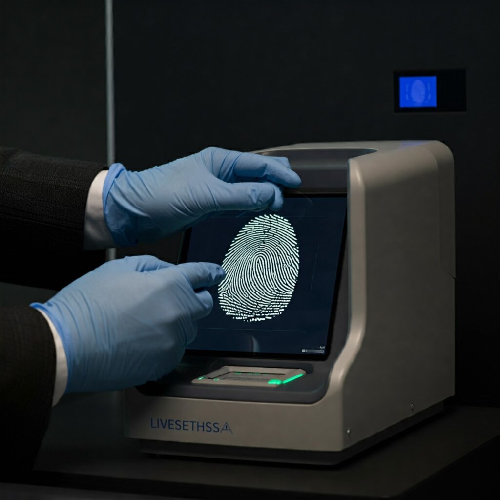 Live Scan Fingerprinting: The Digital Advantage